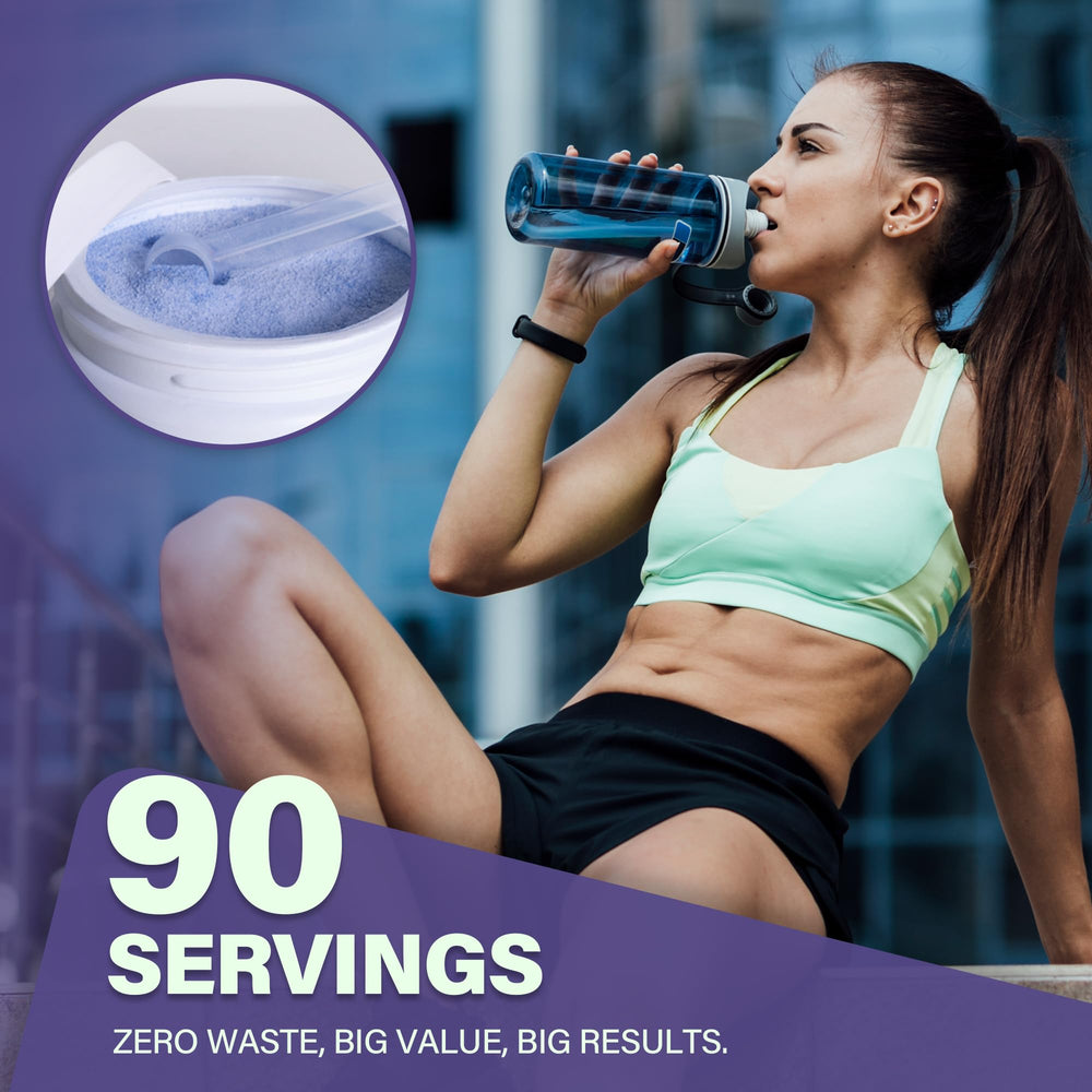 Dr. Price's Electrolytes USA-made bulk jar signifies quality and trust.