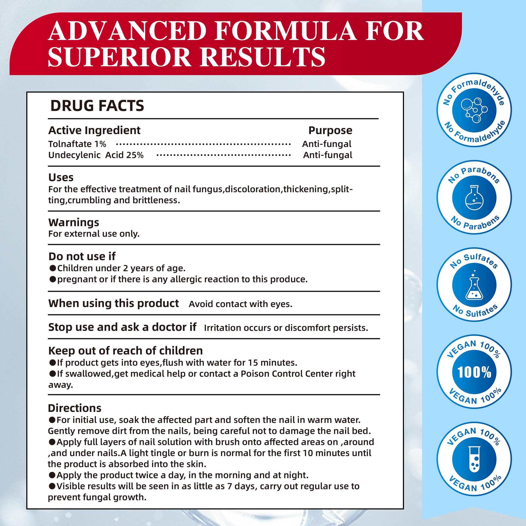 2-year shelf life packaging of DR.RAPID ensures durability and storage convenience