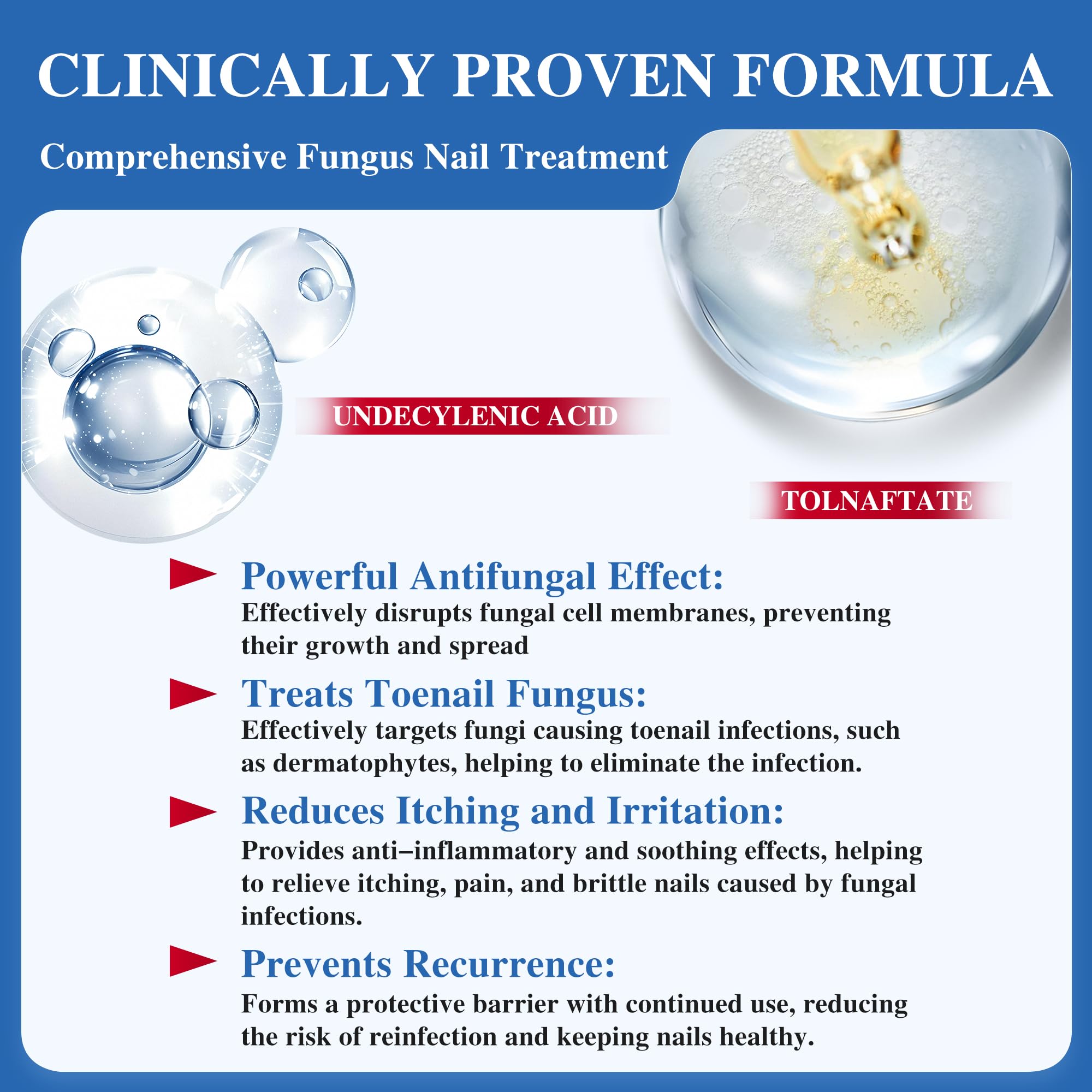 Ingrown toenail care indicated with DR.RAPID extra-strength formula
