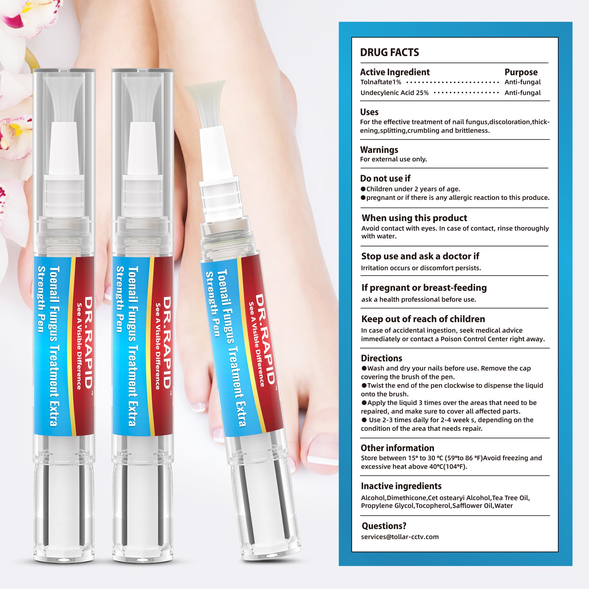 DR.RAPID suitable for men and women seeking nail care solutions.