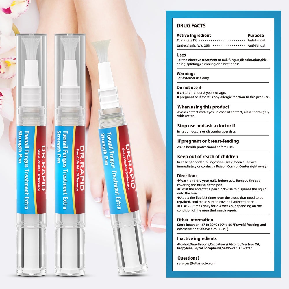 DR.RAPID suitable for men and women seeking nail care solutions.