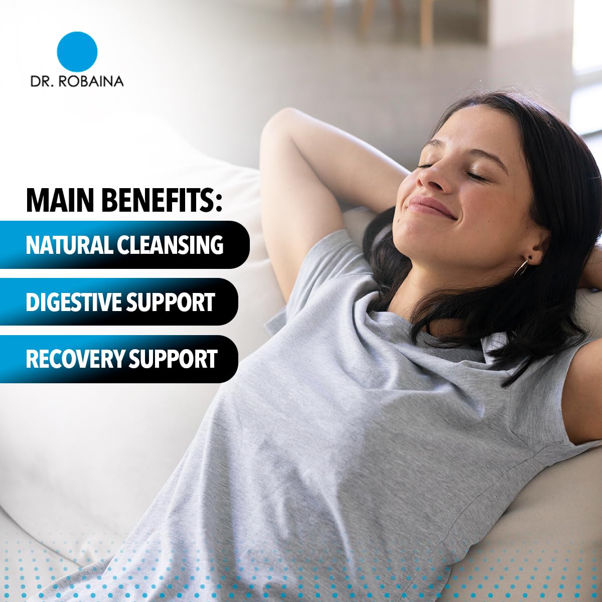 Dr. Robaina caja de presentación compacta para llevar de viaje.