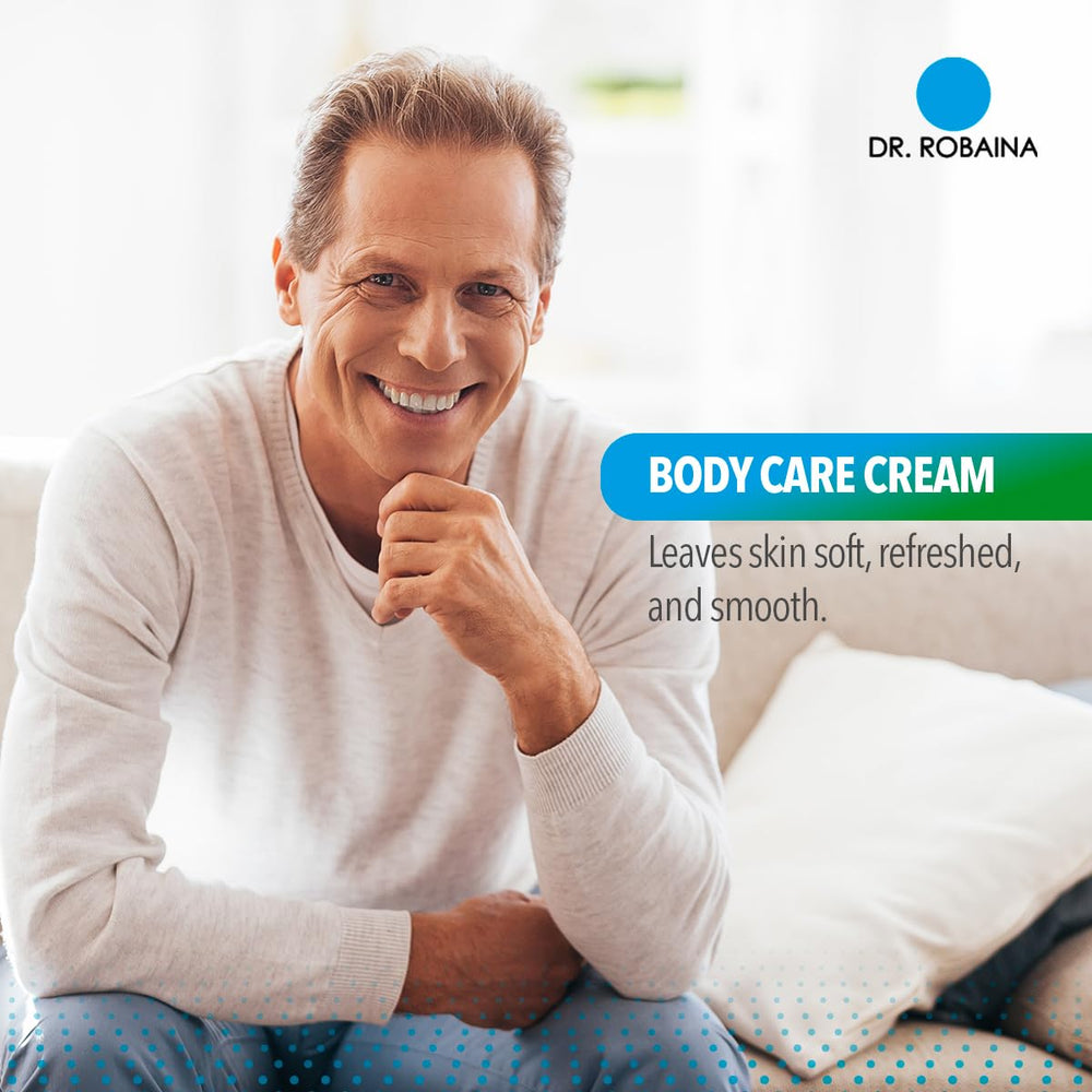 Dr. Robaina DMSO Cream roll-on usage for targeted relief.