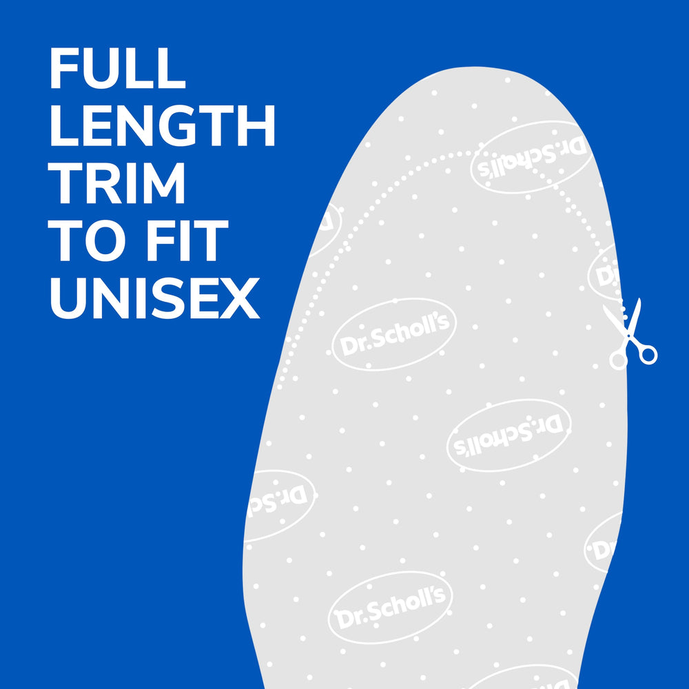 Dr. Scholl's AIR-PILLO: soporte y amortiguación duradera para caminar cómodo