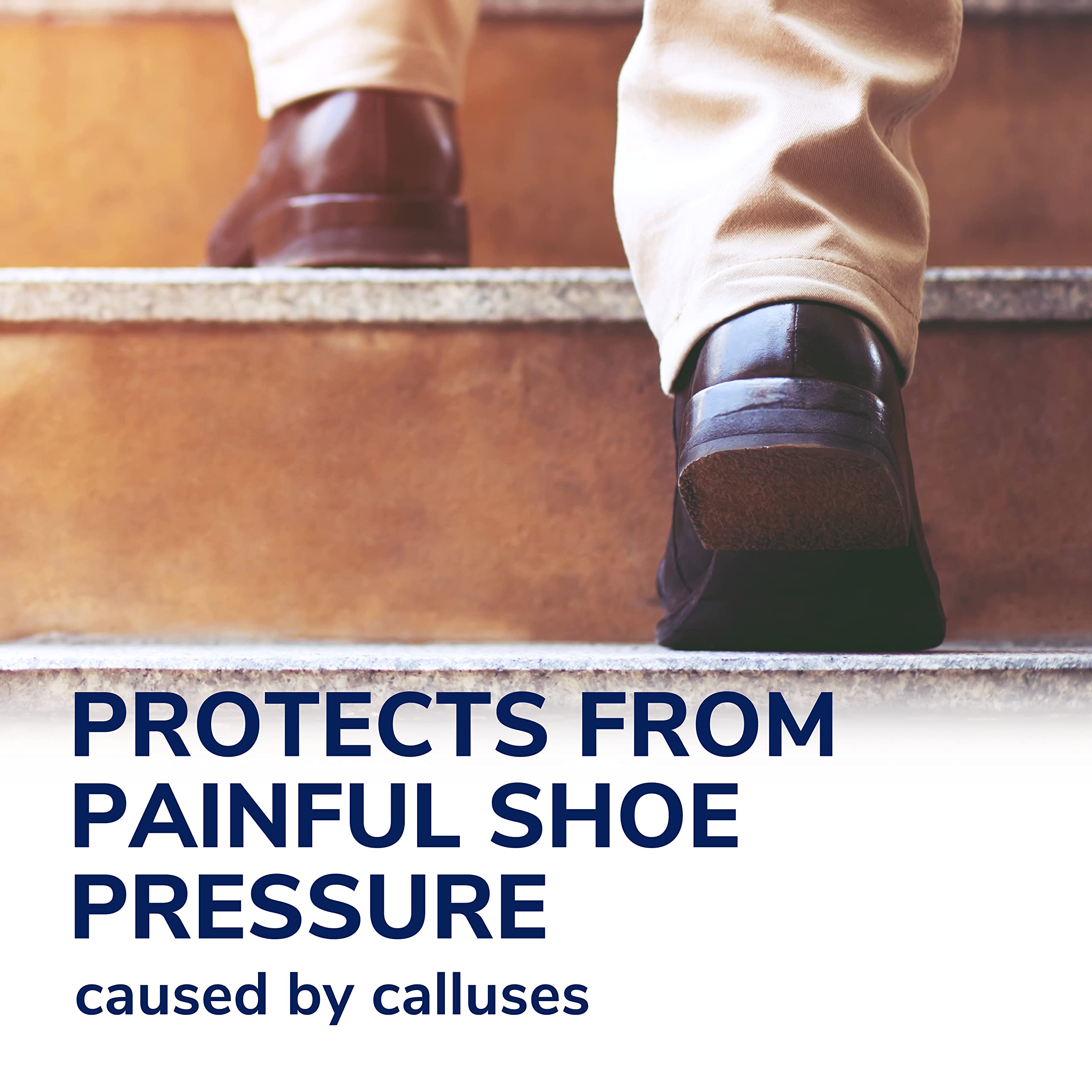 Thin hydrogel design of Dr. Scholl's cushions supports multi-day use