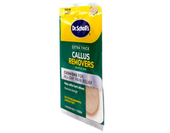 Dr. Scholl's cushion inside shoe reduces friction for comfortable wear.