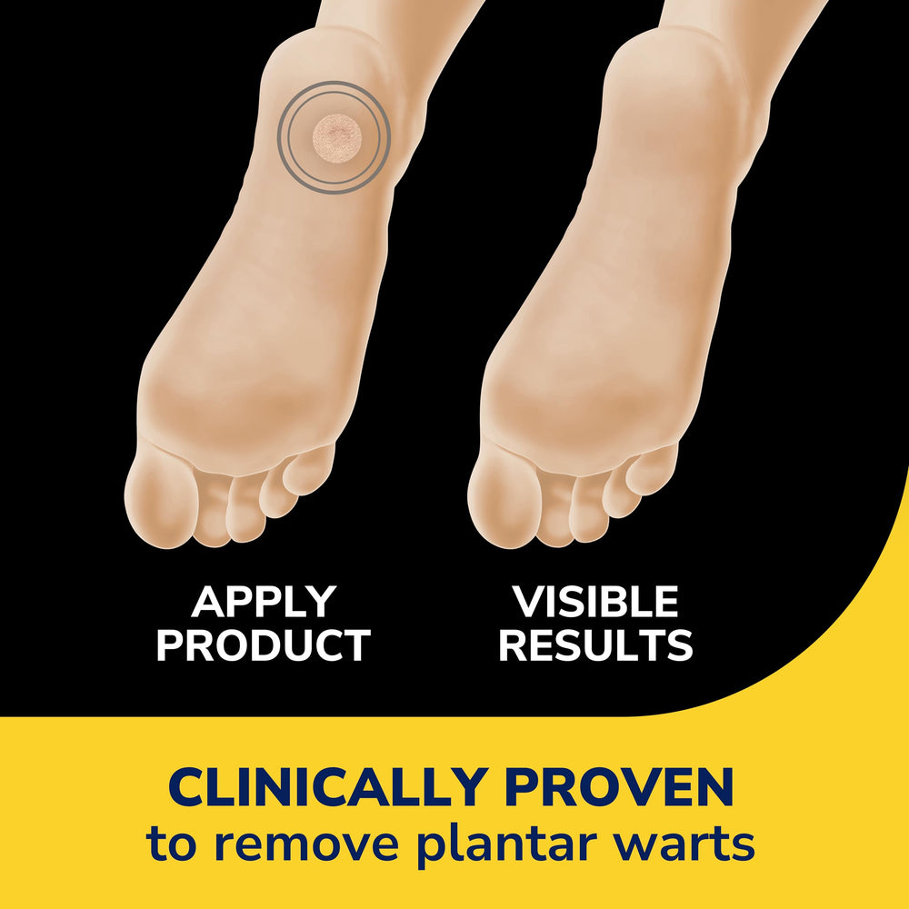 Dr Scholl's Clear Away bandages close-up of cushion padding reducing pressure discomfort.
