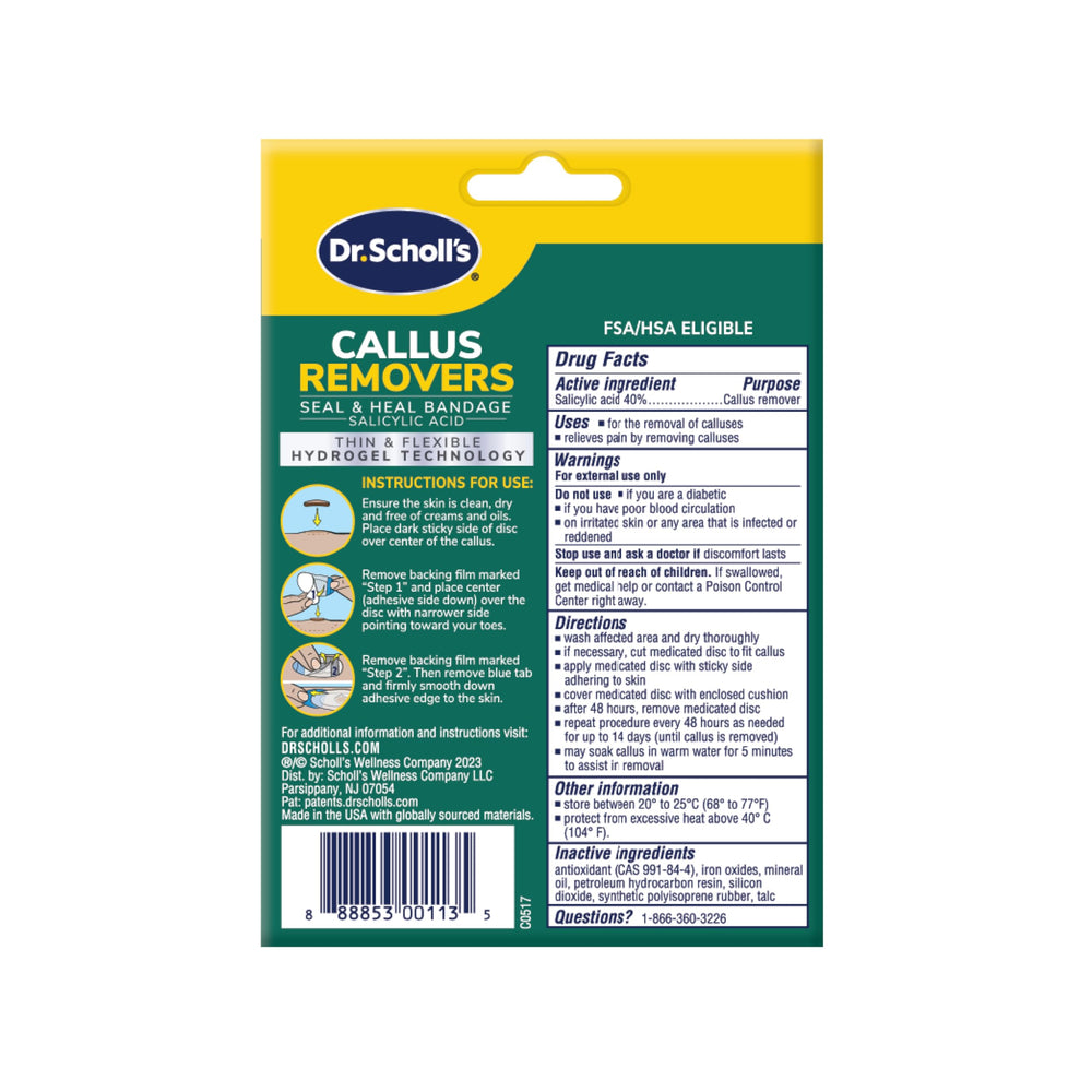 Dr. Scholl's Cobertura multi-días para comodidad diaria