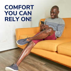 Dr. Scholl's Tri-Comfort inserto que cuida el empeine sin apretar.