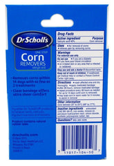 Dr. Scholl's Quita-callos Un Paso Máximo: detalle de empaque de 0,068 kg.