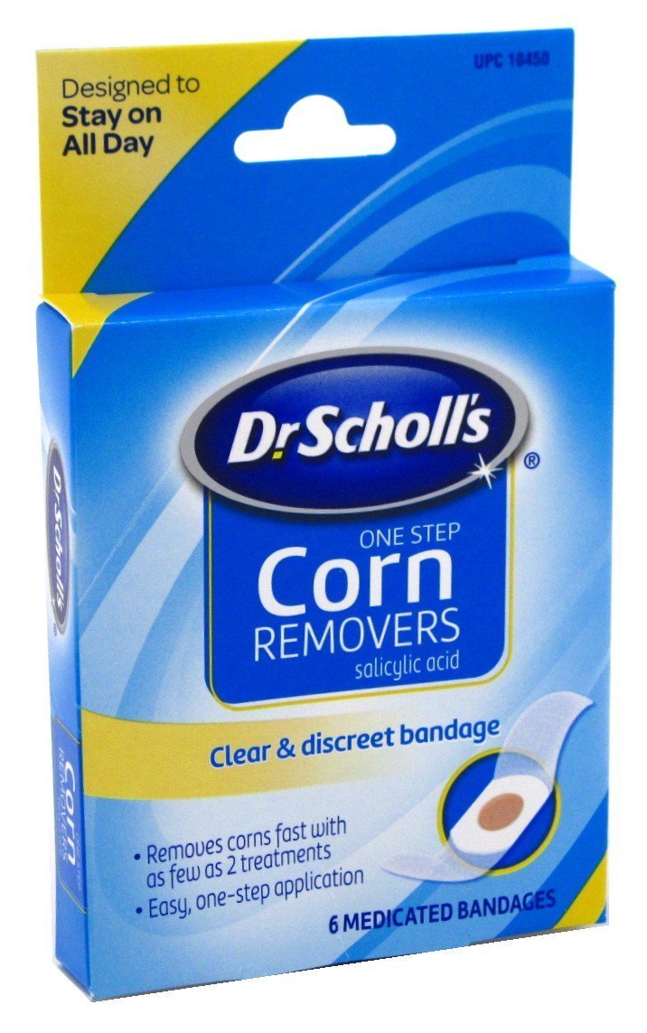 Dr. Scholl's Quita-callos Un Paso Máximo: caja con dos unidades para uso doméstico.