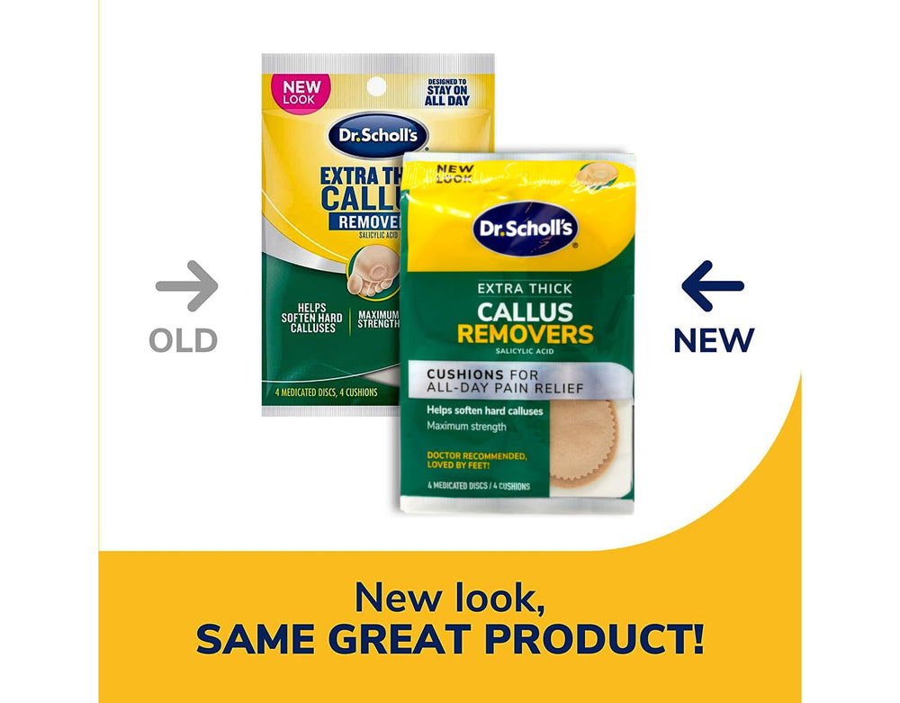 Dr. Scholl's cushion stack showing thickness and durability.