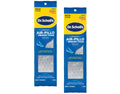 Dr. Scholl's Double Air-Pillo Insoles Unisex (Men 7-13 / Women 5-10) – 2 Pack