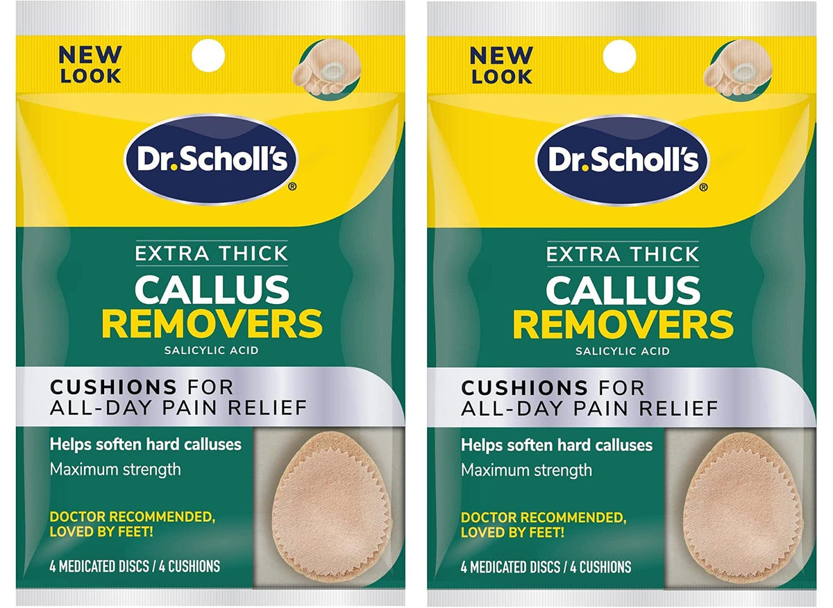 Dr. Scholl's Extra Thick Callus Remover pack-2 outer view for daily use