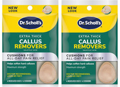 Dr. Scholl's Extra Thick Callus Remover pack-2 outer view for daily use