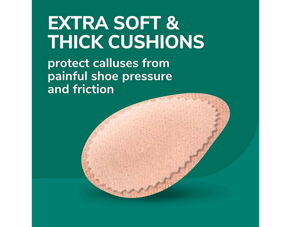 Clear view of Dr. Scholl's extra thick cushion design.