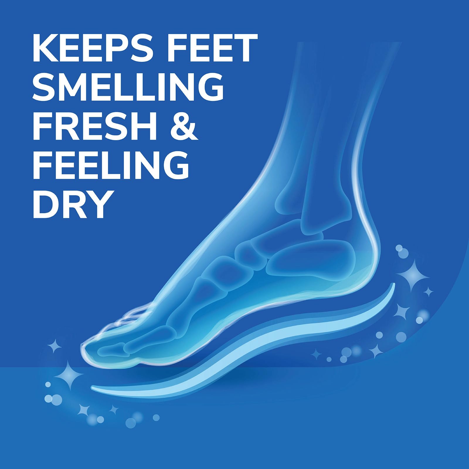 Dr. Scholl's Odor-X: diseño universal que cabe en la mayoría de zapatos.