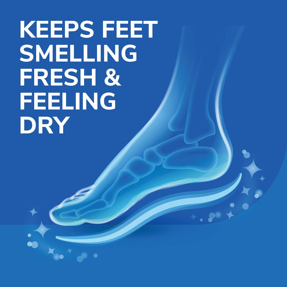 Dr. Scholl's Odor-X: diseño universal que cabe en la mayoría de zapatos.
