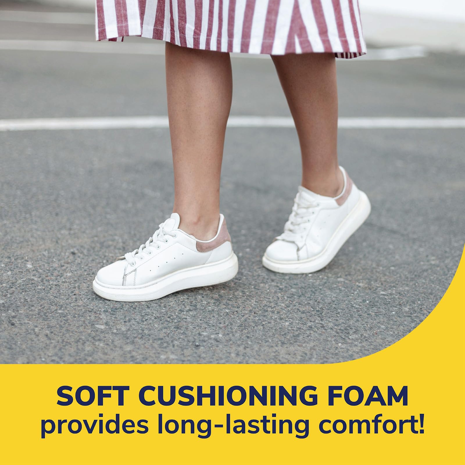 Dr. Scholl's Odor-X: recomendadas por profesionales para pies felices.