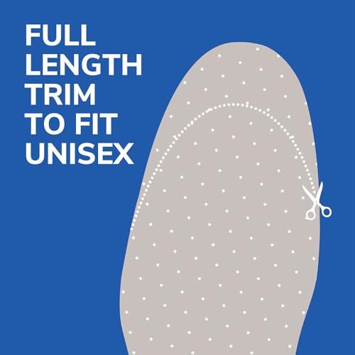 Dr. Scholl's Odor-X: posibilidad de recorte para adaptar al tamaño correcto.