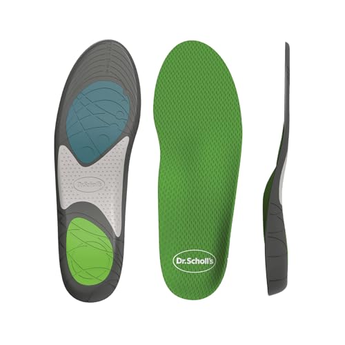 Dr. Scholl's Run Active Comfort arch-support detail for stable foot alignment
