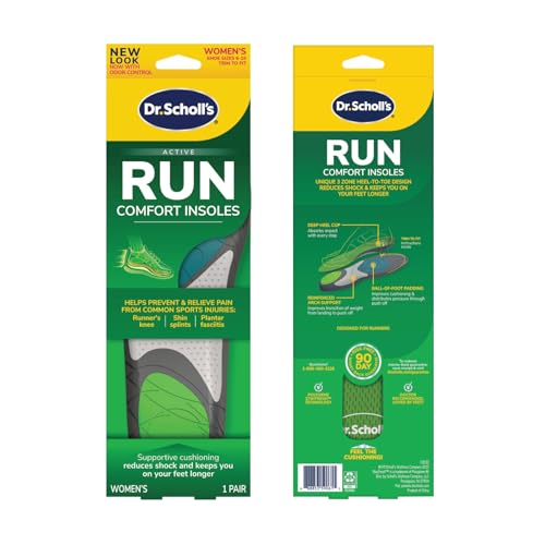 Dr. Scholl's Run Active Comfort Insole durable for daily wear