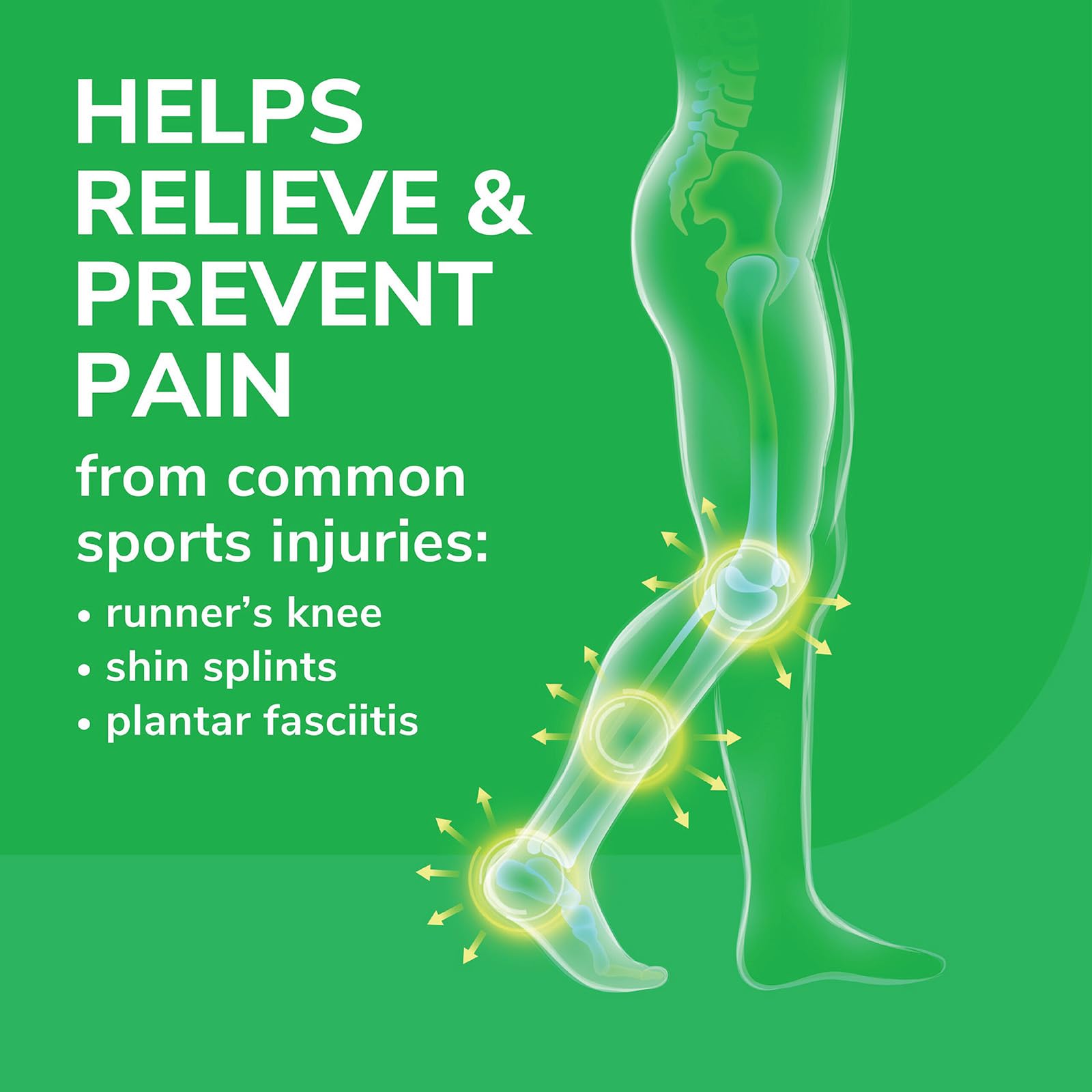 Dr. Scholl's Run Active Comfort Insole odor-control keeps gear fresh