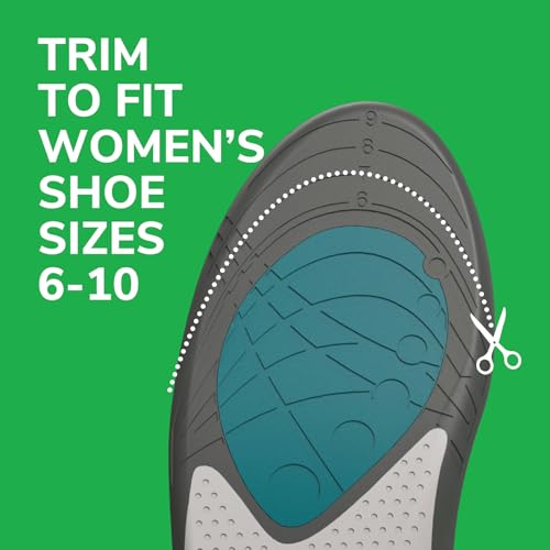 Dr. Scholl's Run Active Comfort Insole compatible with most athletic shoes