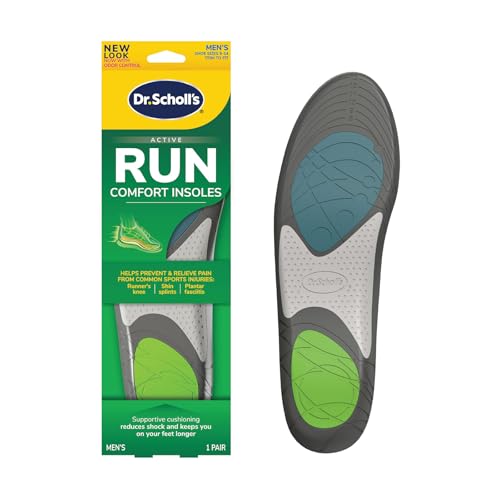Dr. Scholl's Run Active Comfort side view highlights layered support
