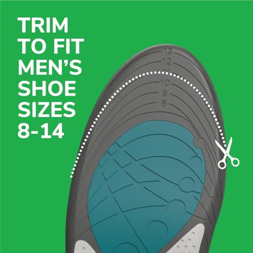 Dr. Scholl's Run Active Comfort trim-to-fit feature for personalized sizing