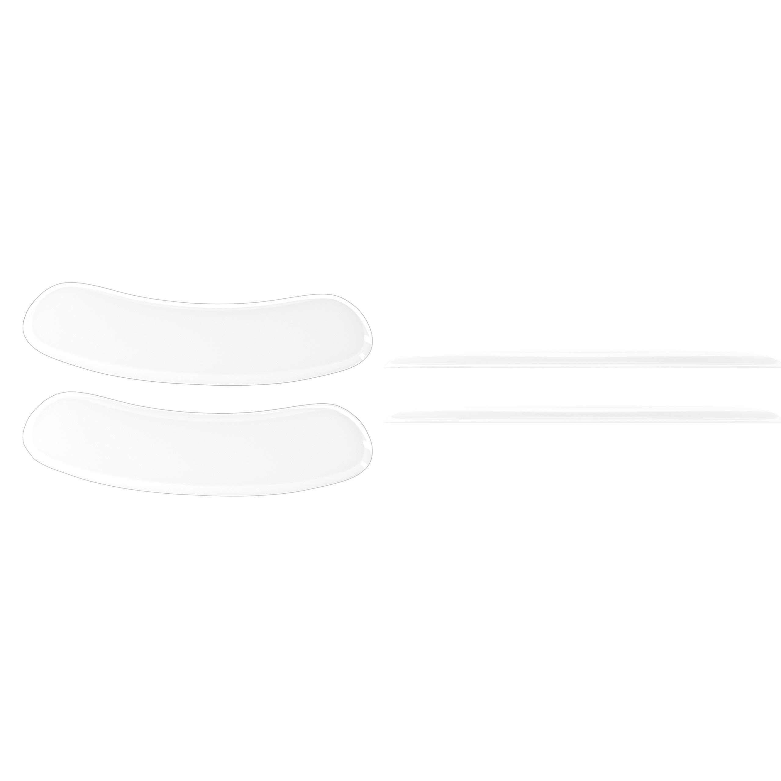 Dr. Scholl's Slim design gel liner fits around the heel for subtle comfort.