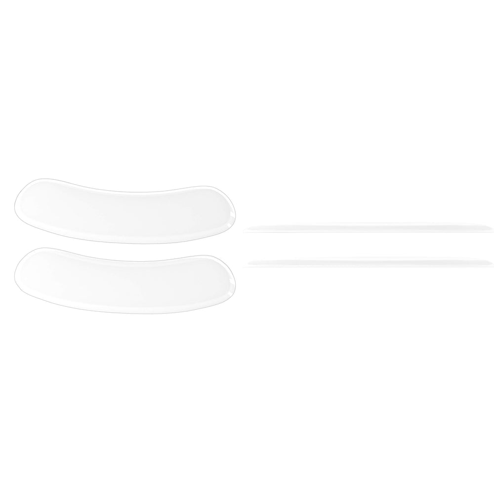 Dr. Scholl's Slim design gel liner fits around the heel for subtle comfort.