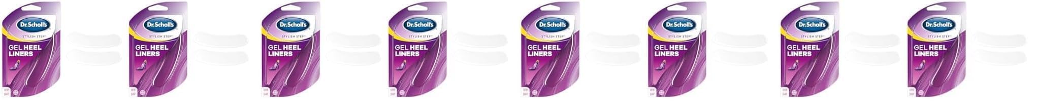 Dr. Scholl's Stylish Step Gel Heel Liner fits discreetly inside heels to reduce rubbing.