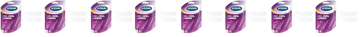 Dr. Scholl's Stylish Step Gel Heel Liner fits discreetly inside heels to reduce rubbing.