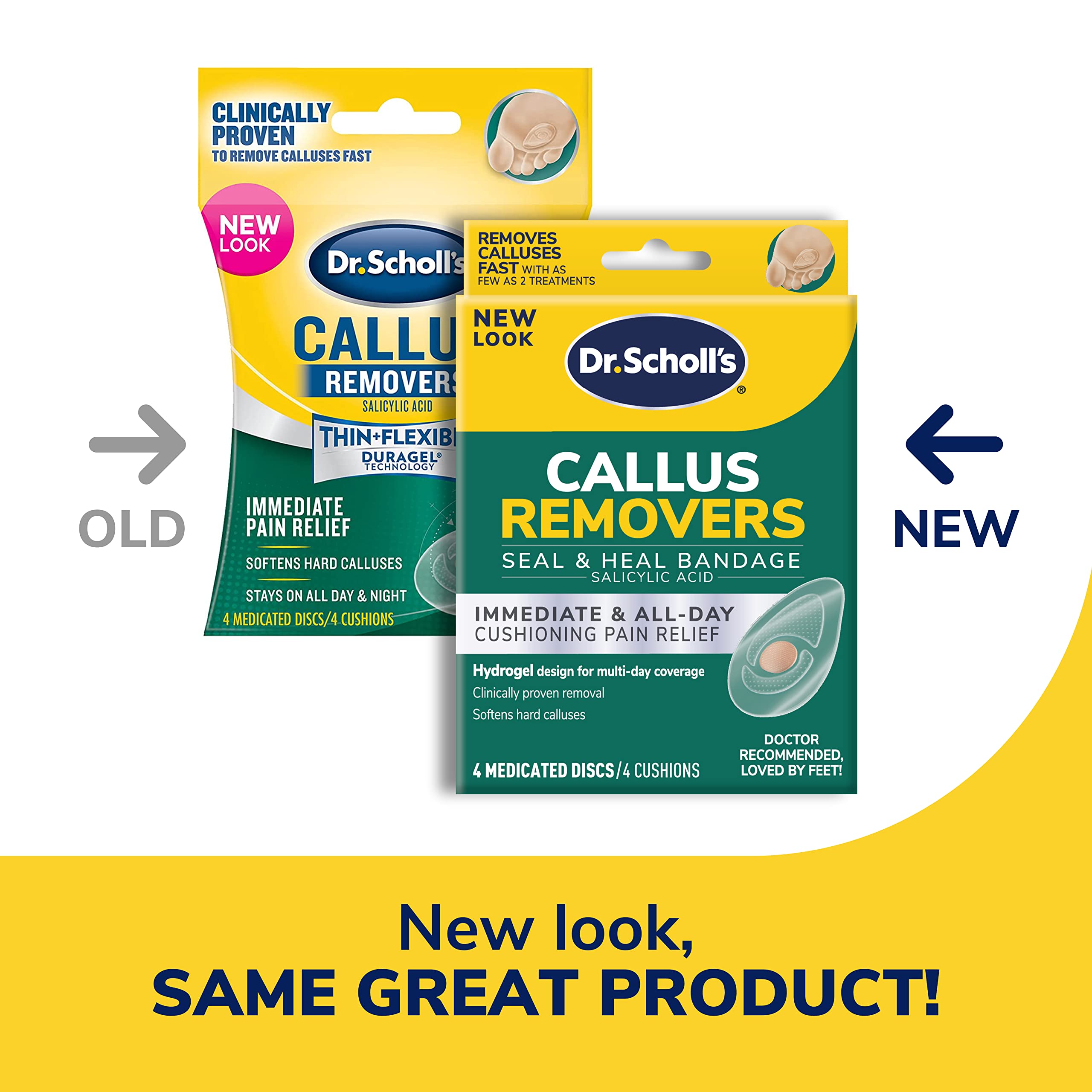 Dr. Scholl's Hidrogel: protección y comodidad durante el día