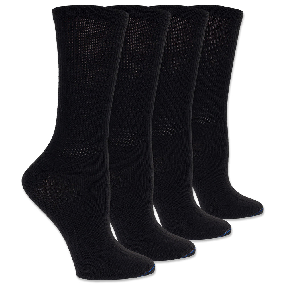 Dr. Scholl's Diabetes Circulator socks with moisture-control fibers for dry comfort.