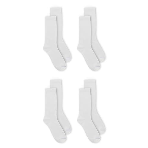 Moisture-control fibers keep Dr. Scholl's sock feet dry all day