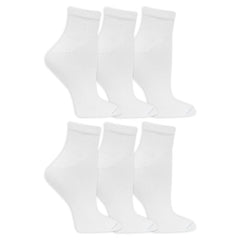 Dr. Scholl's women's diabetes circulator socks in black, six-pair pack, breathable design for sensitive feet