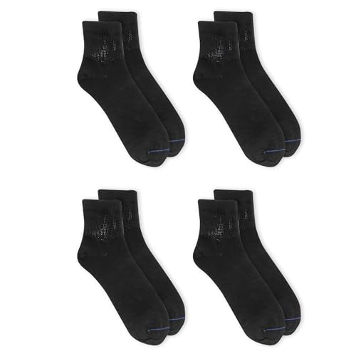 Dr. Scholl's white diabetes circulator socks front view with breathable fibers