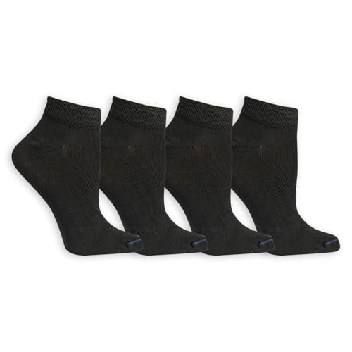 Calcetines de circulación para mujer Dr. Scholl's, negro, par estable.