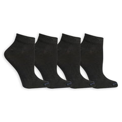 Calcetines de circulación para mujer Dr. Scholl's, negro, par estable.