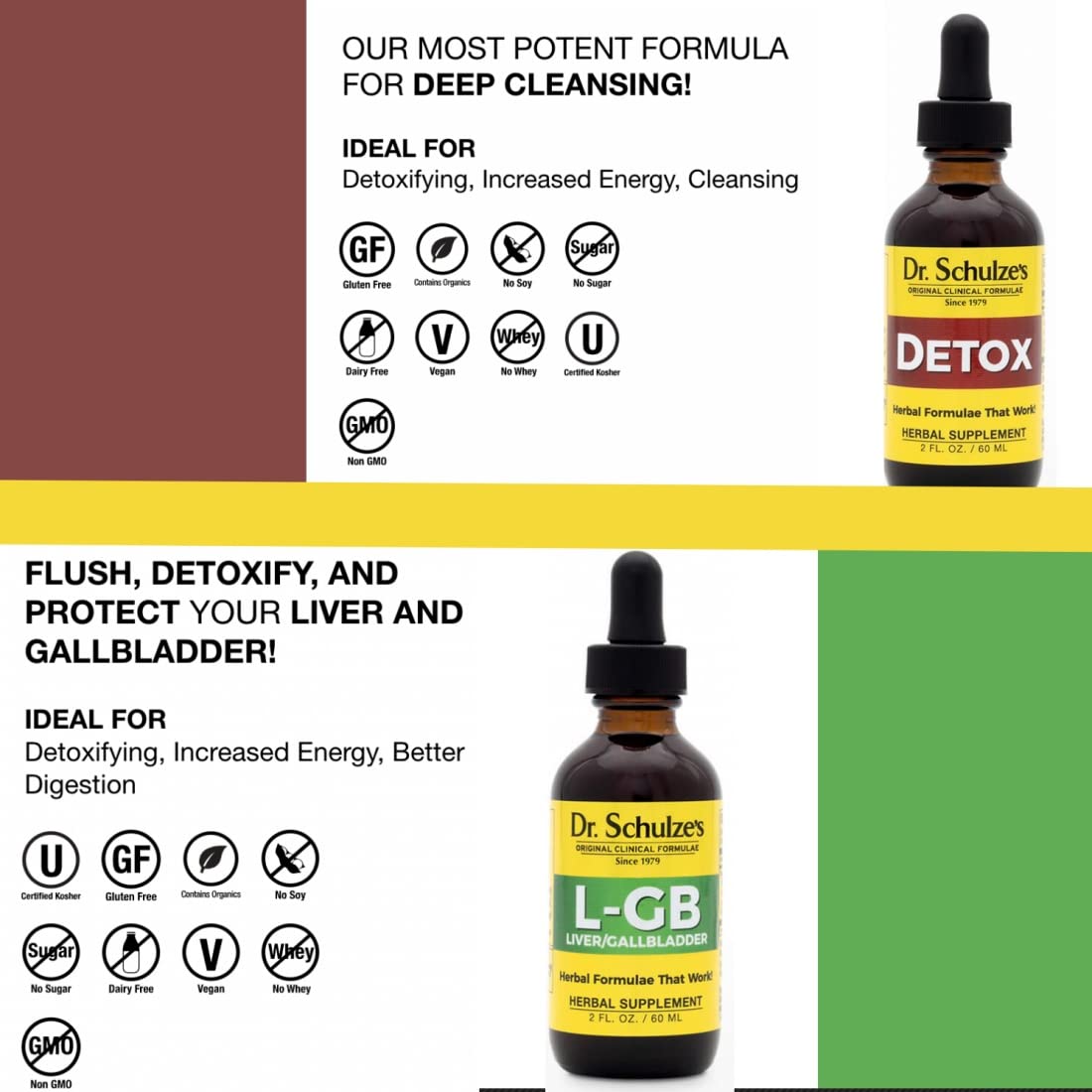 Dr. Schulze's 5-Day Liver Detox quickstart guide to start your cleanse.
