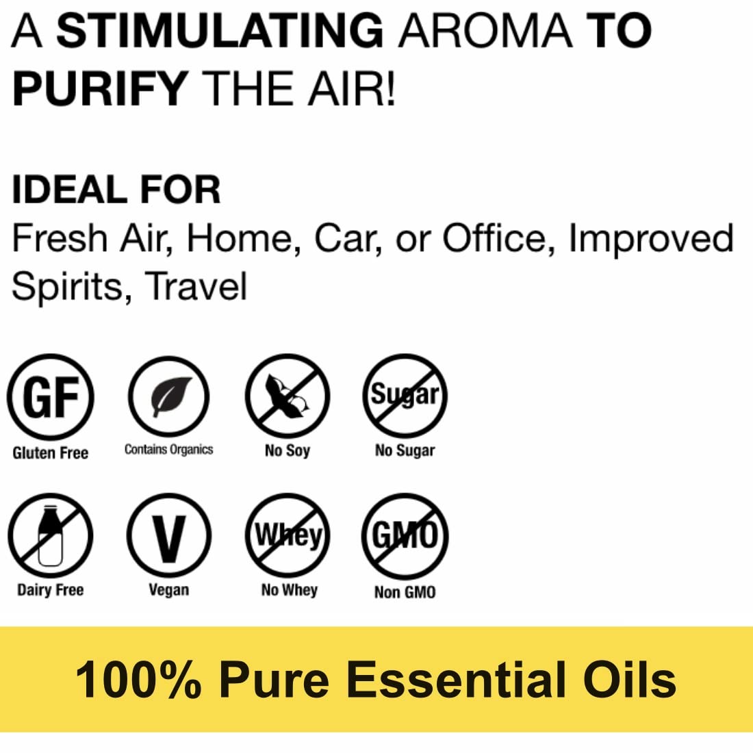 Dr. Schulze's Air packaging shows pure essential oil formula