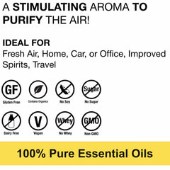Dr. Schulze's Air packaging shows pure essential oil formula
