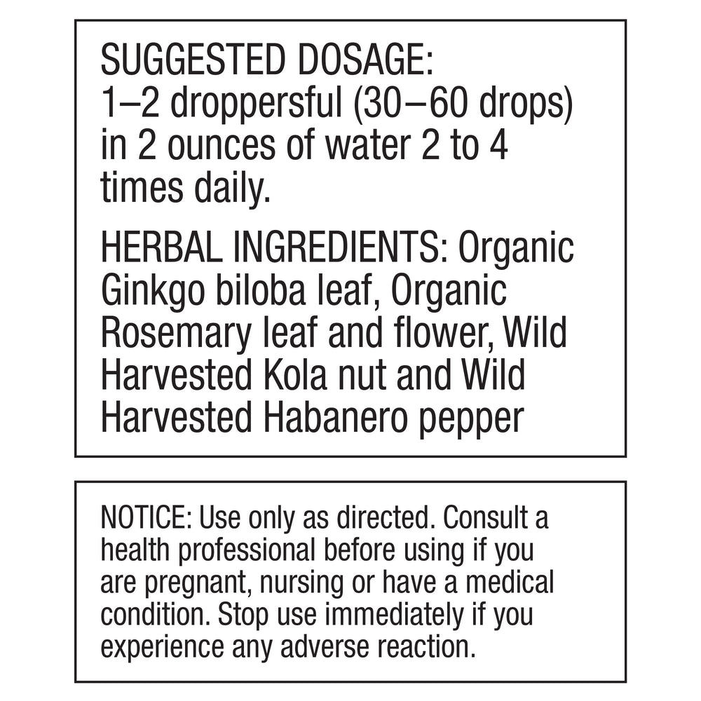 Dr. Schulze's Brain Formula close-up reveals plant-based texture and purity