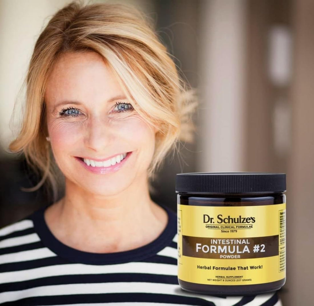 Bundle display of Dr. Schulze's formulas for everyday GI support.