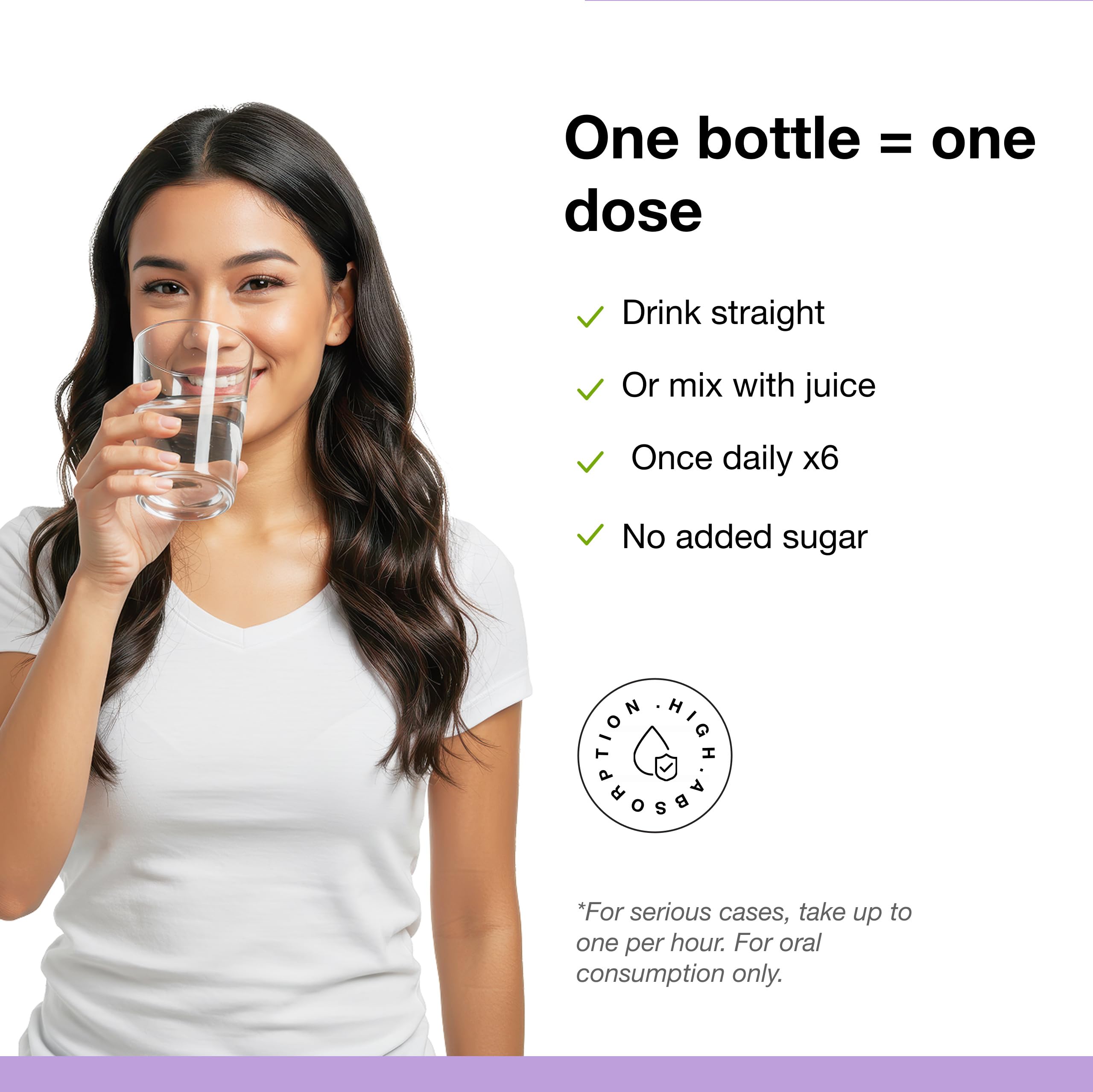 Dr. Schulze's Herbal Shot served in a glass evokes a natural wellness routine
