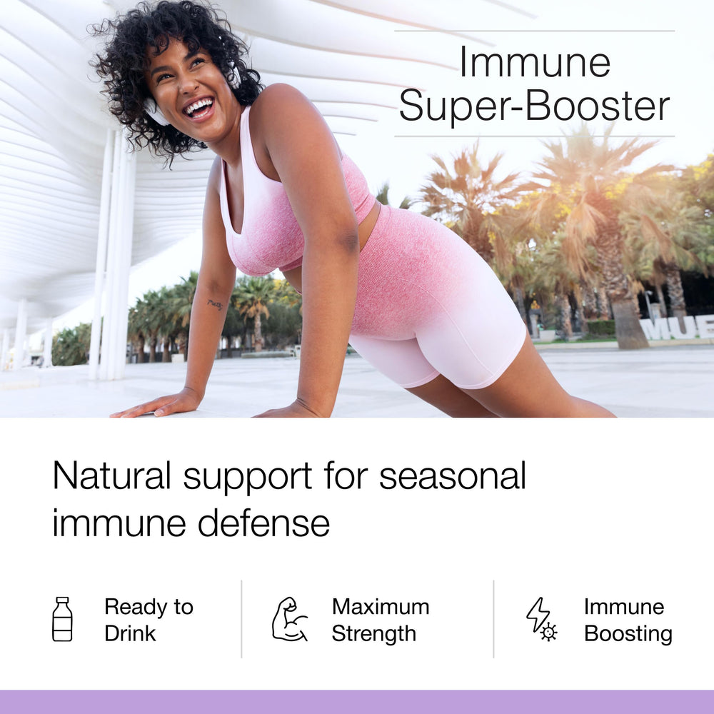 Dr. Schulze's Herbal Shot ingredients label shows organic botanicals for natural flavor