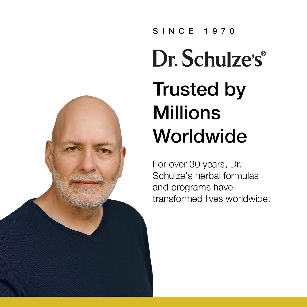 Dr. Schulze's SuperProtein Plus non-GMO label reinforces quality ingredients
