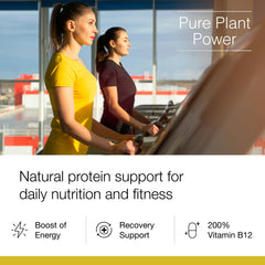 Dr. Schulze's SuperProtein Plus powder in glass shake showing mixability